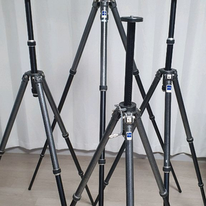 짓조 알루미늄 삼각대 4종