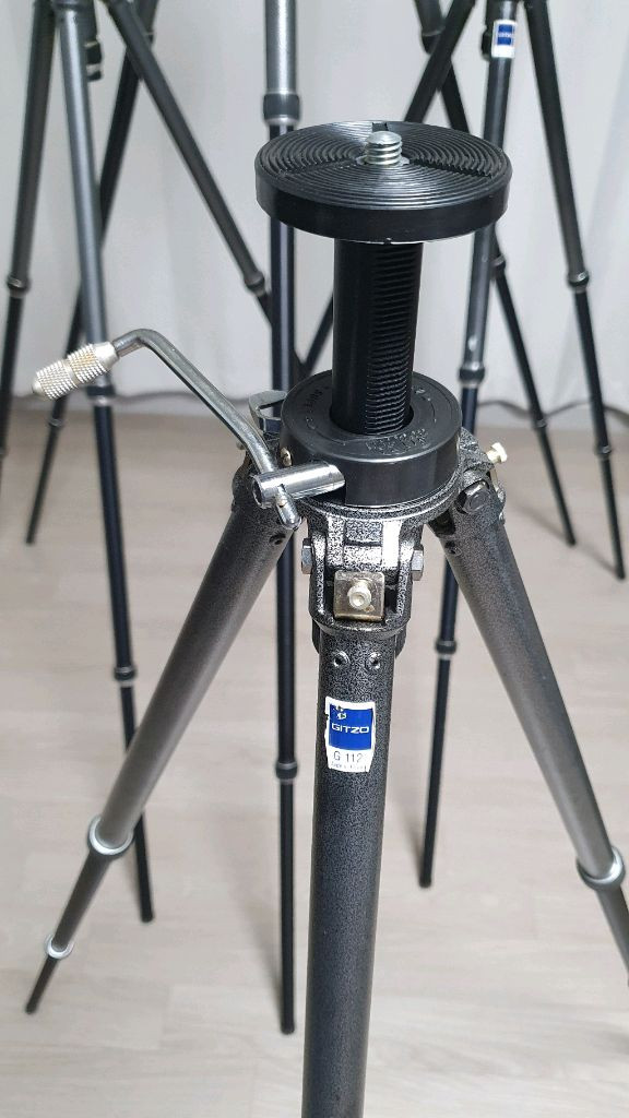 짓조 알루미늄 삼각대 4종--1