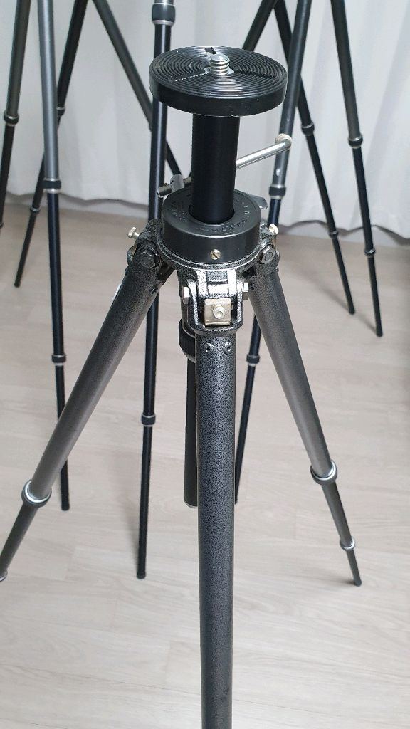 짓조 알루미늄 삼각대 4종--2