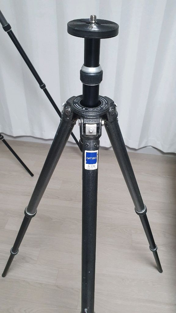 짓조 알루미늄 삼각대 4종--3