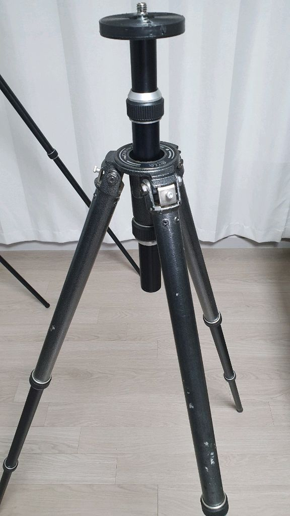 짓조 알루미늄 삼각대 4종--4