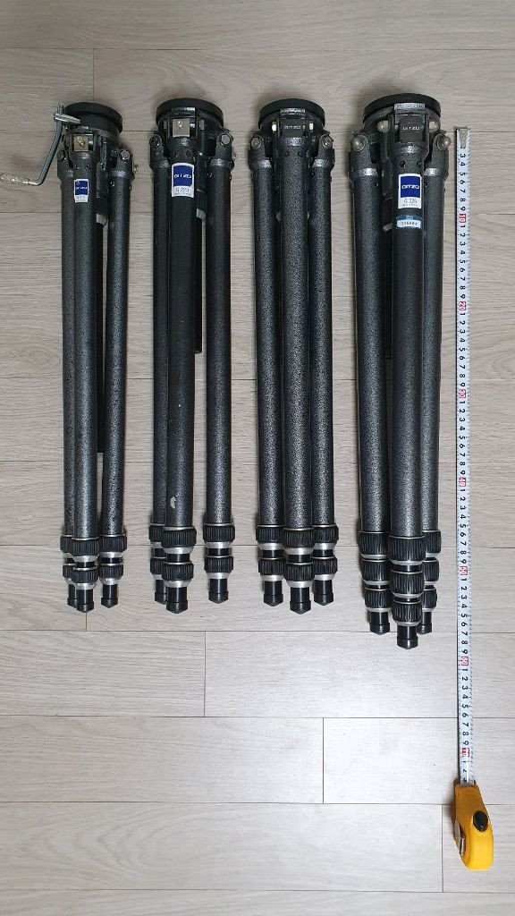 짓조 알루미늄 삼각대 4종--9