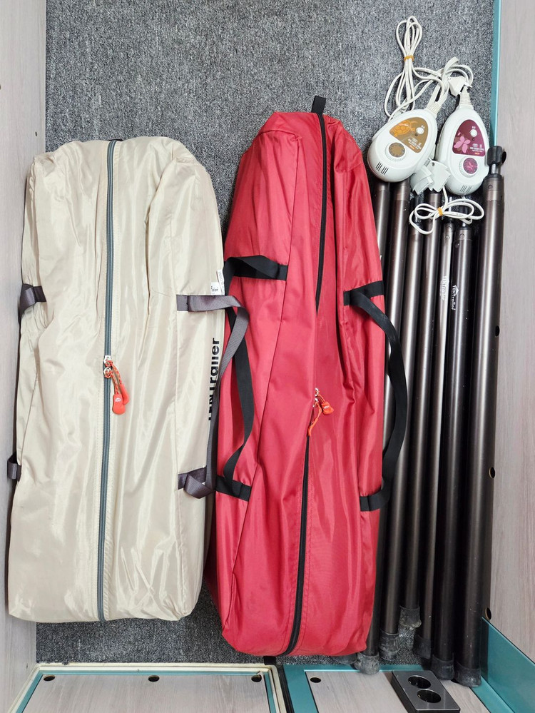 신화 텐트트레일러 T6 / 650만원 / 무버!! 무시동 히터!! 에어컨까지!! 이미지