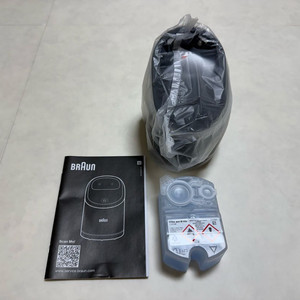 브라운 8 9 면도기용 세척 충전 스테이션