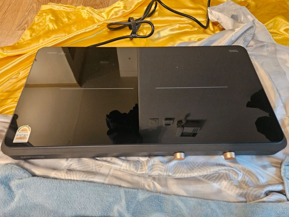 삼성 인덕션 2구 ( 전기레인지 ) NZ60R3703PK--1