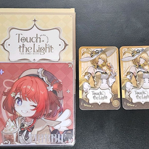 붕괴 스타레일 맘스터치 콜라보 마그넷 코롯토&포토카드