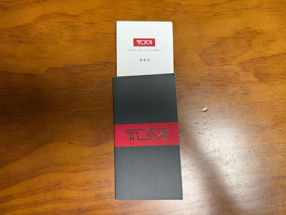 투미 서류가방--6