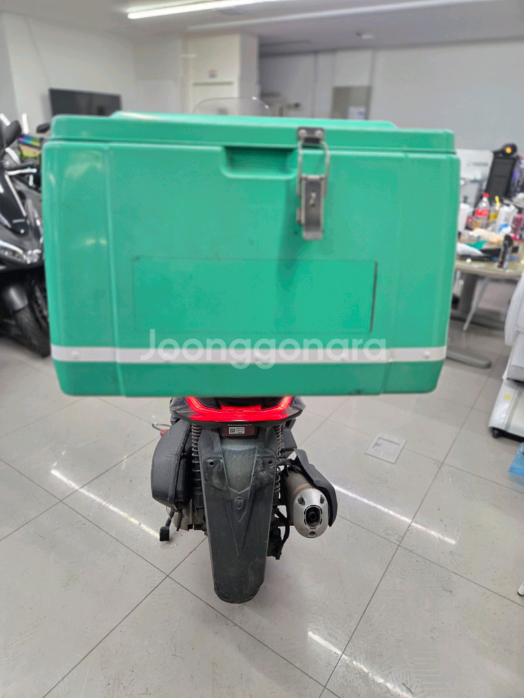PCX125 22년식--4