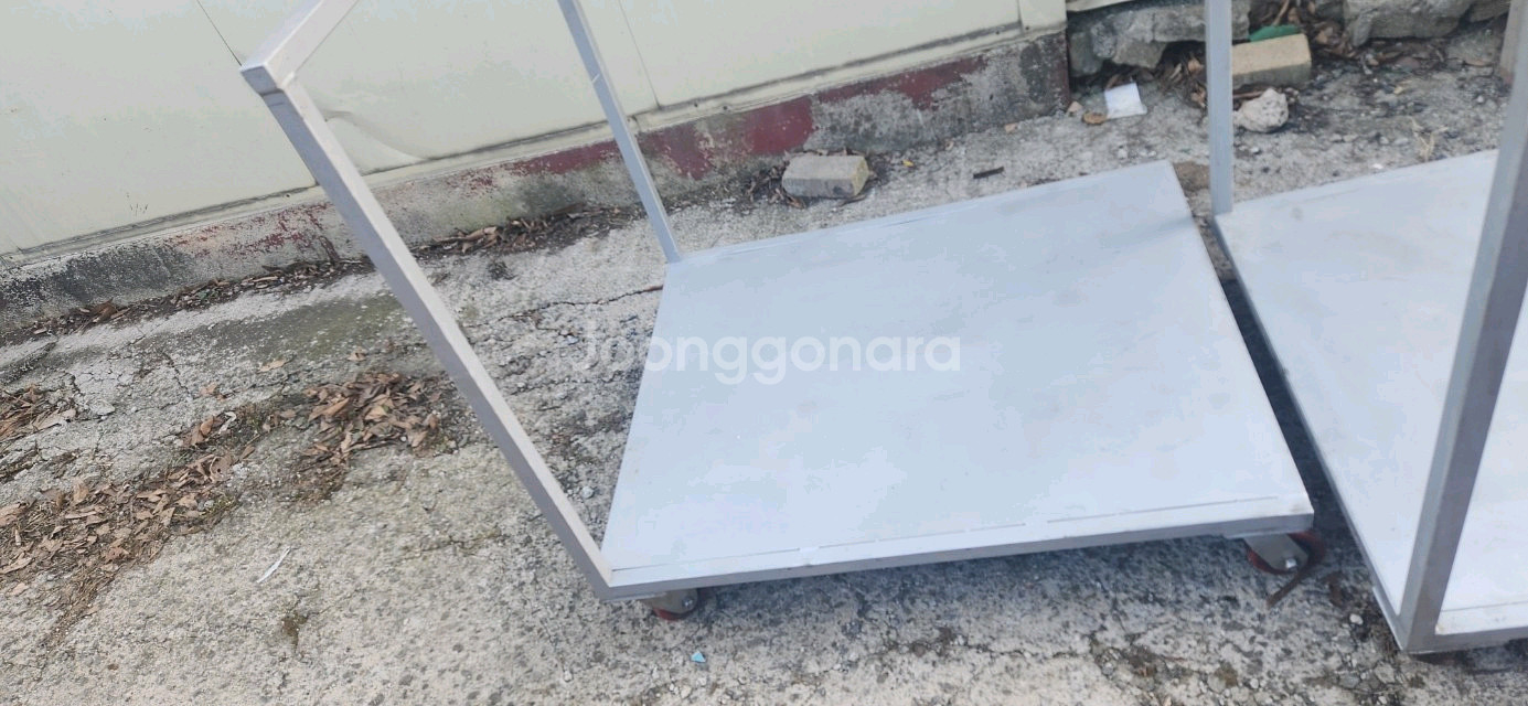 이동식 스텐레스 대차/구르마/엘카--1