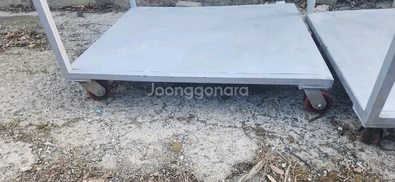 이동식 스텐레스 대차/구르마/엘카--2