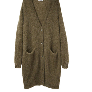 아크네 스튜디오 Acne Studios ELYSE 모헤어 가디건 무료 배송