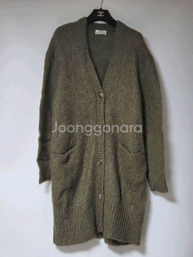 아크네 스튜디오 Acne Studios ELYSE 모헤어 가디건 무료 배송--1