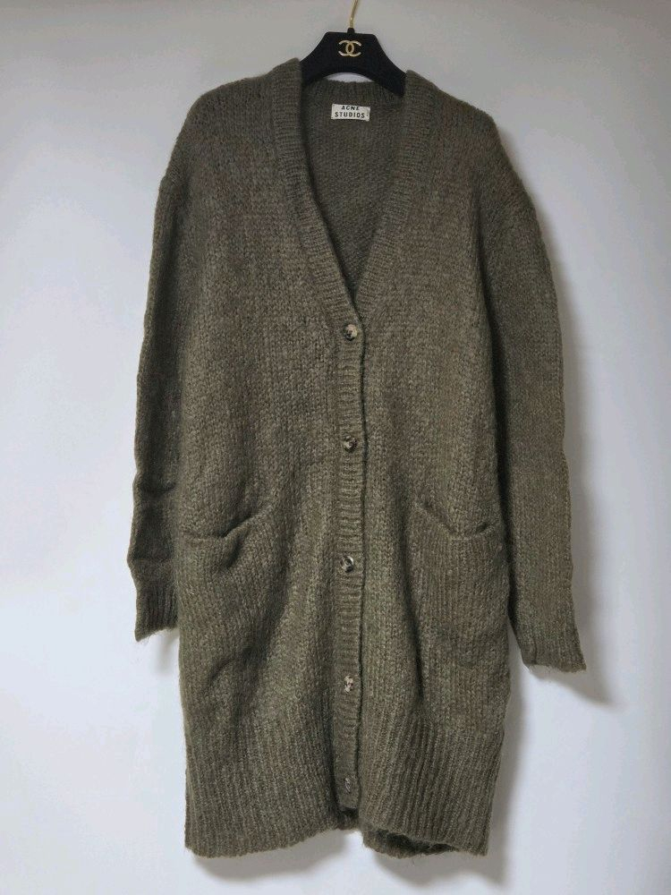 아크네 스튜디오 Acne Studios ELYSE 모헤어 가디건 무료 배송 이미지