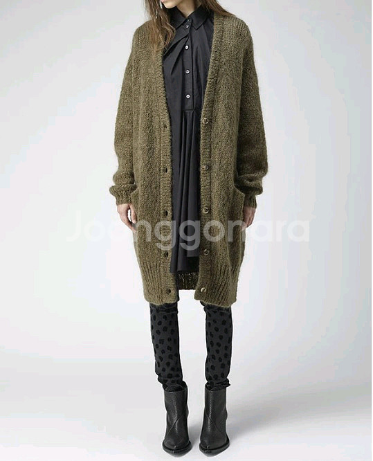 아크네 스튜디오 Acne Studios ELYSE 모헤어 가디건 무료 배송--2