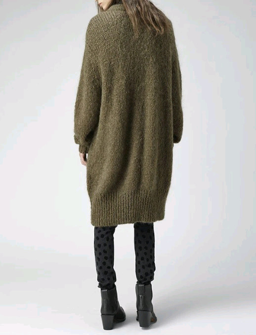 아크네 스튜디오 Acne Studios ELYSE 모헤어 가디건 무료 배송 이미지