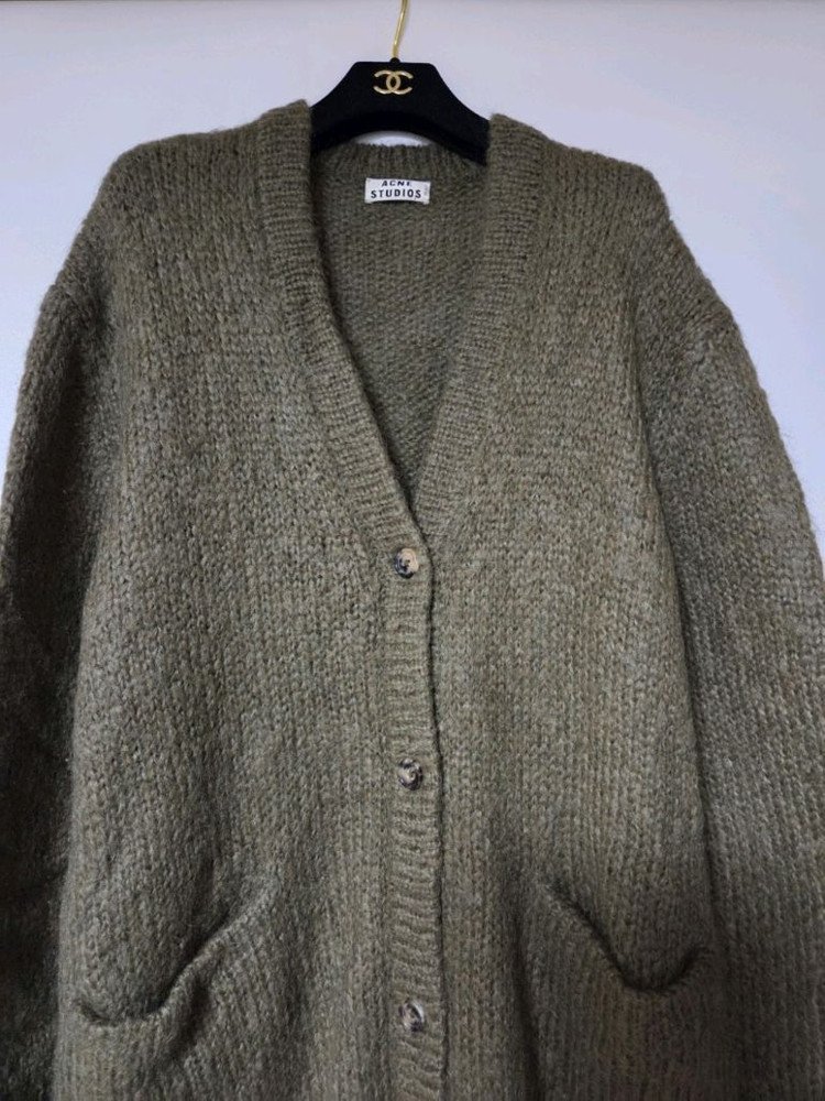 아크네 스튜디오 Acne Studios ELYSE 모헤어 가디건 무료 배송 이미지
