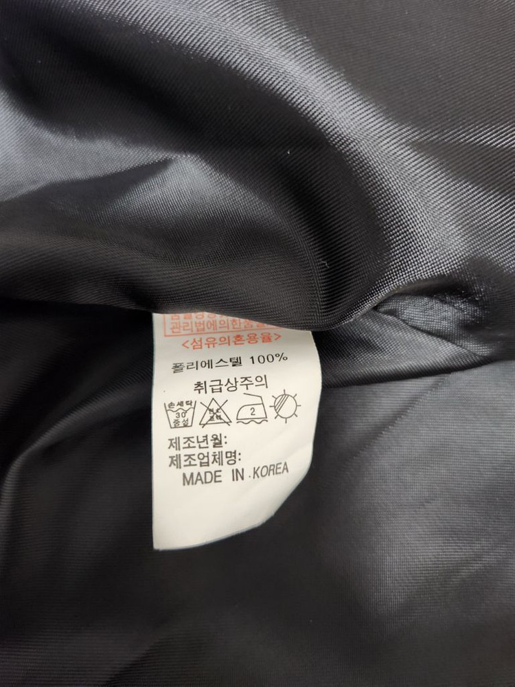 (F) 여성 패딩 코트 점퍼 블랙 두번 착용 이미지