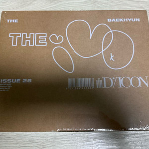 백현 디아이콘 DICON VOLUME N25 BAEKHYUN : B TYPE 이미지