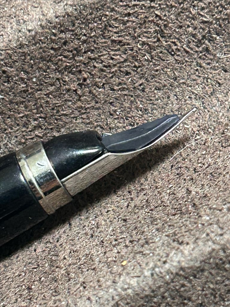 빈티지 파이롯트 쇼트 만년필 - F닙, H680--5