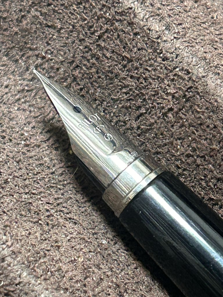 빈티지 파이롯트 쇼트 만년필 - F닙, H680--6