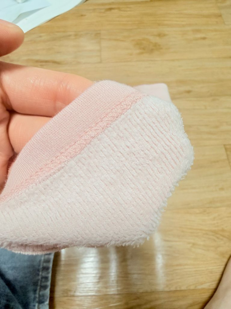 탑텐베이비 치마레깅스 90(착용사진있음)--2