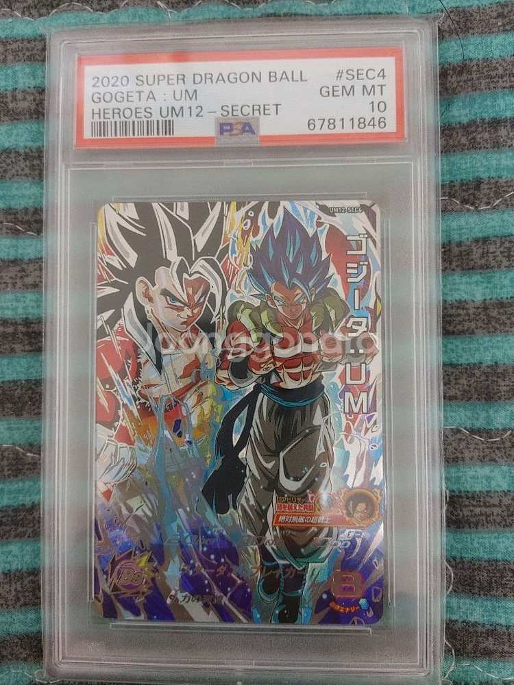 드래곤볼 PSA10등급 카드 판매합니다--0