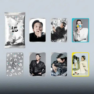 케이스티파이 x 지드래곤GD 15주년 지디 한정 포토카드 미개봉팩 지디 포카