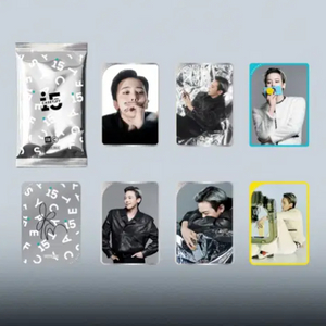 케이스티파이 x 지드래곤GD 15주년 지디 한정 포토카드 미개봉팩 지디 포카