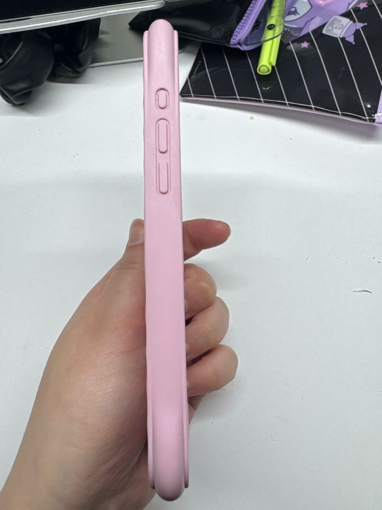 아이폰15프로맥스 케이스티파이 리플케이스 사쿠라핑크--2