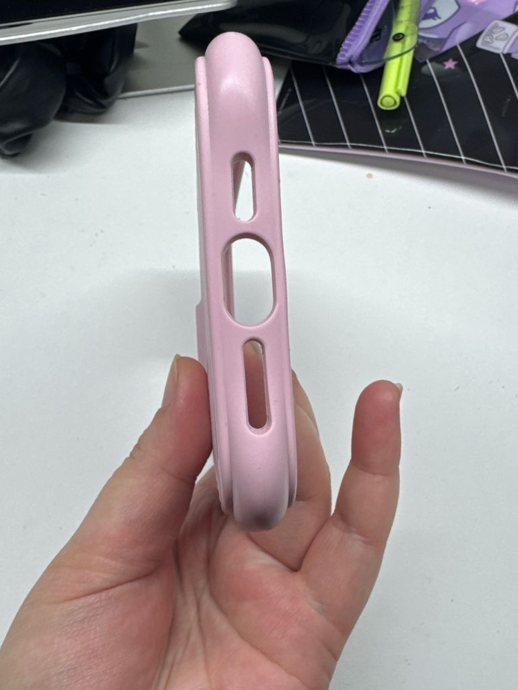 아이폰15프로맥스 케이스티파이 리플케이스 사쿠라핑크--3