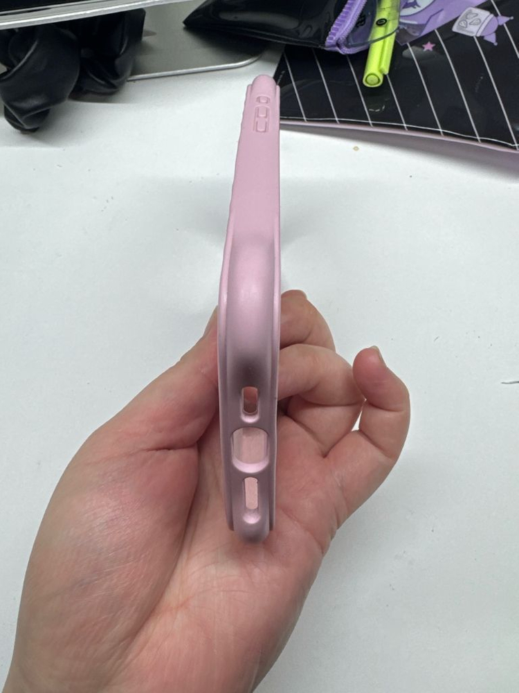 아이폰15프로맥스 케이스티파이 리플케이스 사쿠라핑크--4