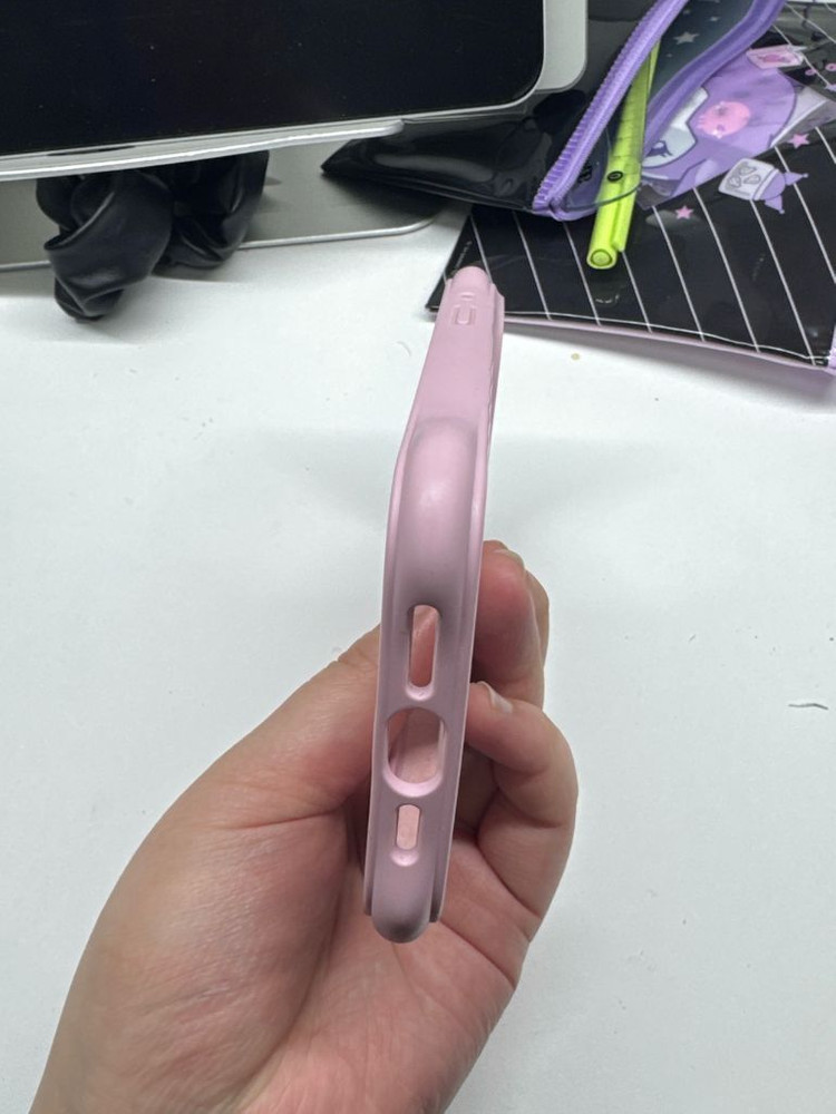 아이폰15프로맥스 케이스티파이 리플케이스 사쿠라핑크--6