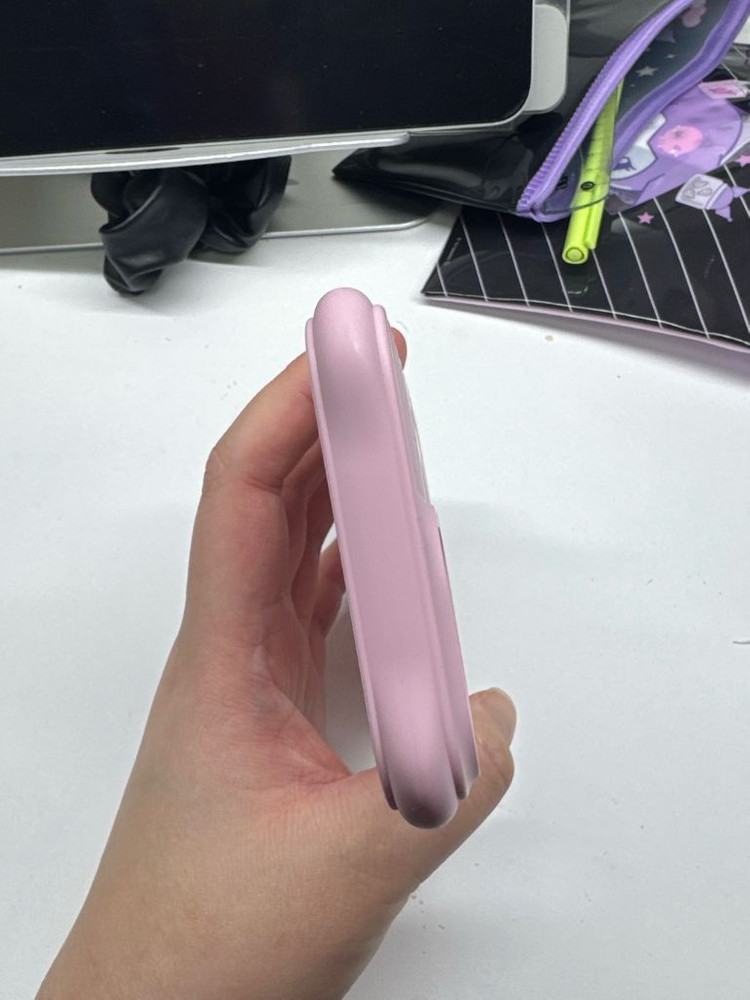 아이폰15프로맥스 케이스티파이 리플케이스 사쿠라핑크--7