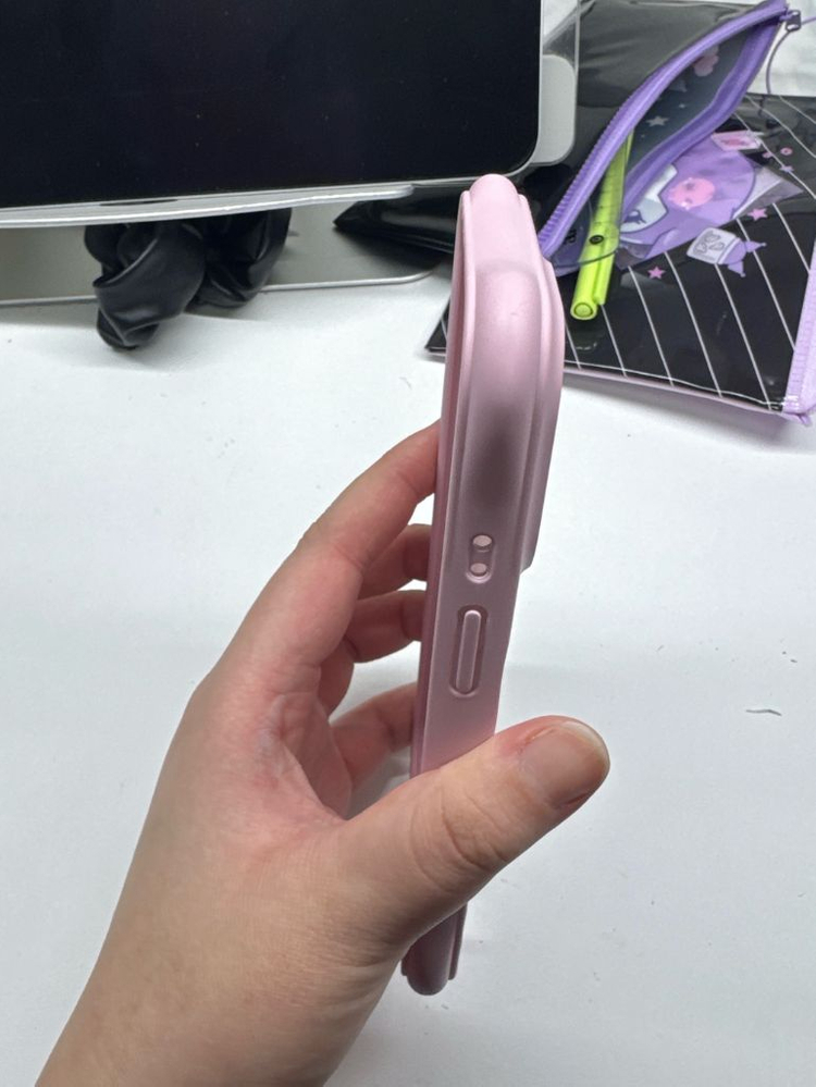 아이폰15프로맥스 케이스티파이 리플케이스 사쿠라핑크--8