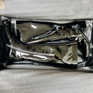 (정품) 생로랑 파리 베니스 페이턴트 롱부츠 (37사이즈)