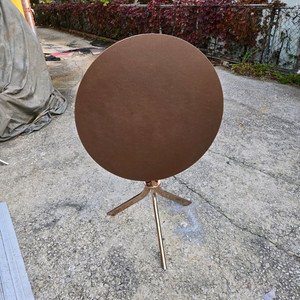 디아크 비스트로볼로 접이식테이블 브라운 Nappa2