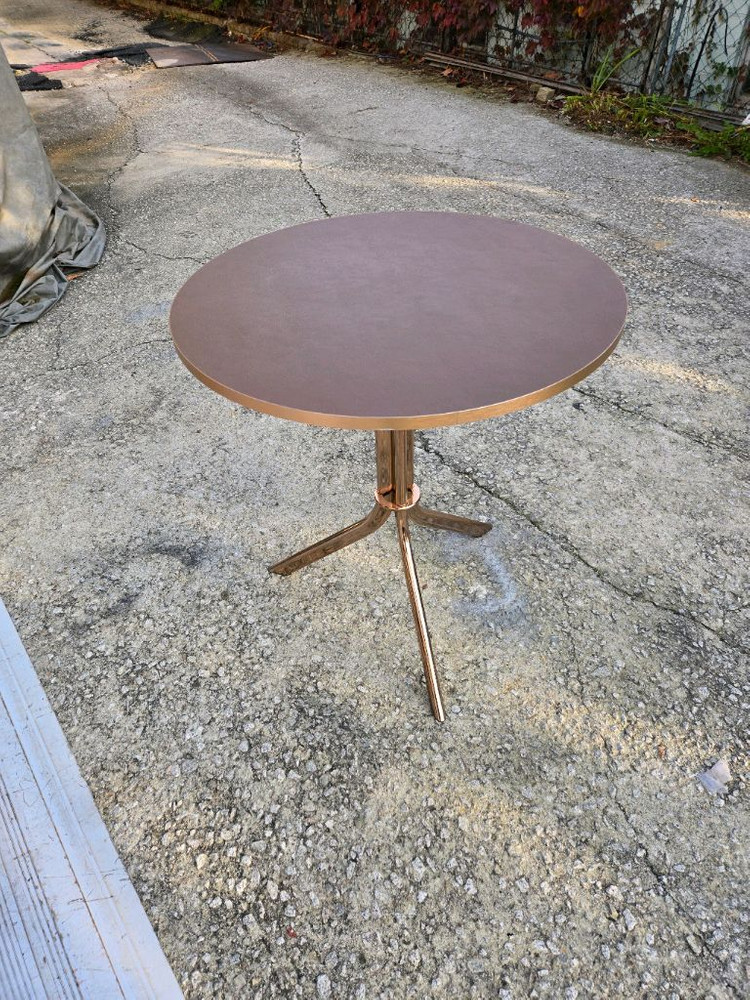 디아크 비스트로볼로 접이식테이블 브라운 Nappa2 이미지