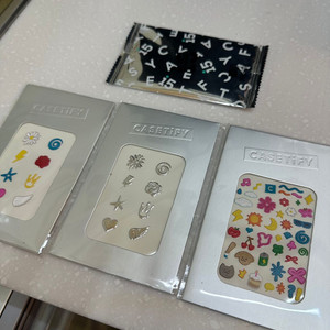 (가격내림) 케이스티파이 지드래곤 gd 포카 스티커 15주년 한정판 casetify