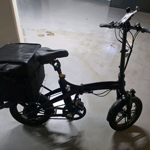 퀄리 엑스트론 프로 미니 전기자전거 10ah