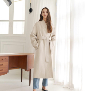 비뮤즈(B.MUSE) 베뉴엣 알파카 울 세르코트 프리사이즈 새상품