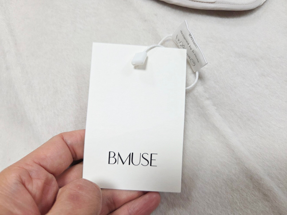 비뮤즈(B.MUSE) 베뉴엣 알파카 울 세르코트 프리사이즈 새상품--8