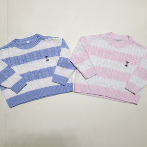 110 스파오 스트라이프 유아 니트 일괄