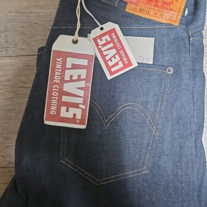 리바이스 LVC 1890 501 리지드 USA 콘밀 30X32