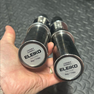 엘리코 로드블 덤벨 5kg 2개 판매합니다