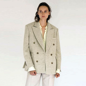 LFM 렉스핑거마르쉐 더블 브레스티드 자켓 55-66