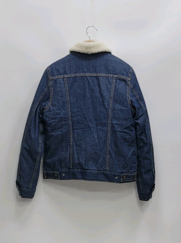 (새상품급) LEVIS 리바이스 양털 구스 다운 청자켓 / 여 S 이미지
