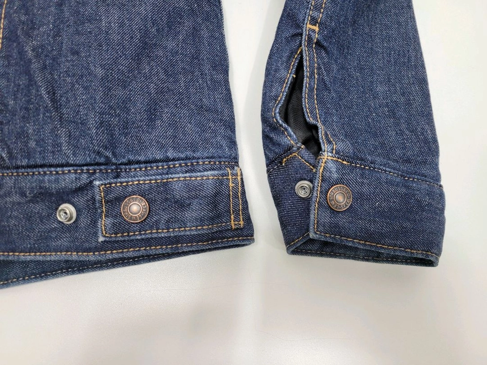 (새상품급) LEVIS 리바이스 양털 구스 다운 청자켓 / 여 S 이미지