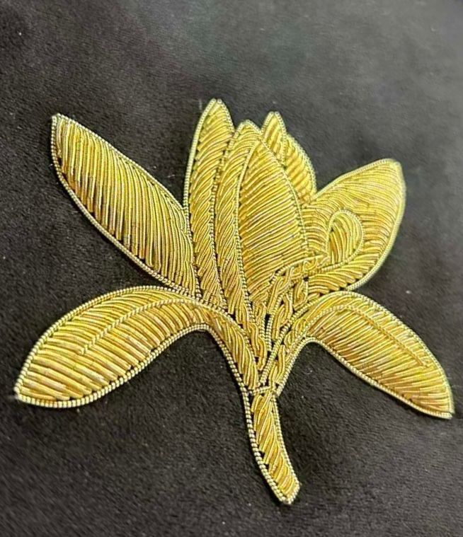 샤넬 한정 희귀템 자르도지 자수 파우치 클러치--2