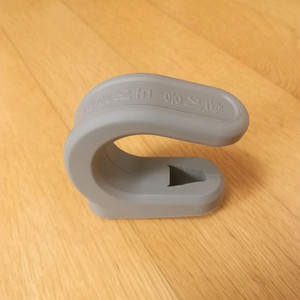 LG건조기 LG드럼세탁기 환기용 도어 클립 이미지