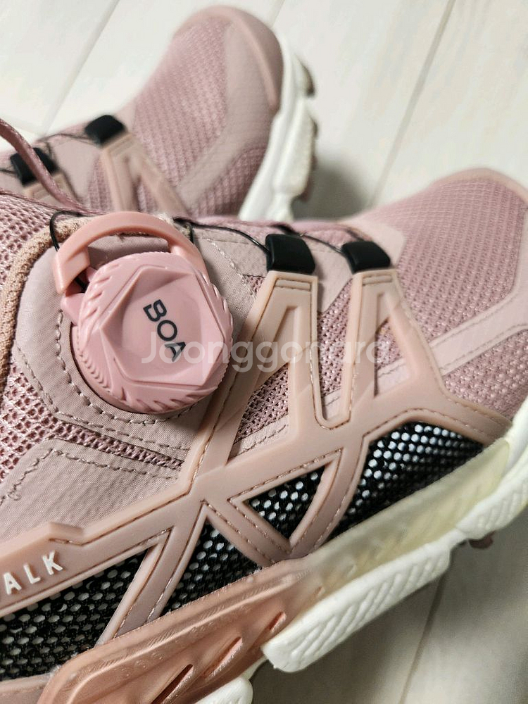 실착두어번))K2 수지 다이얼 트레킹화 폴리곤 FWF22N56 등산화 워킹화 사이즈240실착 두어번해서 사진처럼 오--2